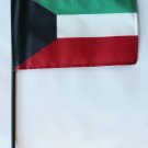 Kuwait - 4""X6"" Stick Flag