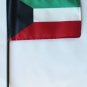 Kuwait - 4""X6"" Stick Flag