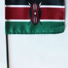 Kenya - 4""X6"" Stick Flag