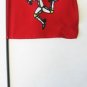 Isle of Man - 4""X6"" Stick Flag