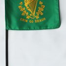 Erin-Go-Bragh - 4""X6"" Stick Flag