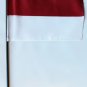 Indonesia - 4""X6"" Stick Flag