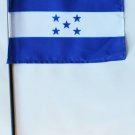 Honduras - 4""X6"" Stick Flag