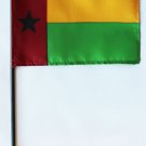 Guinea-Bissau - 4""X6"" Stick Flag
