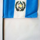 Guatemala - 4""X6"" Stick Flag