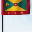 Grenada - 4""X6"" Stick Flag