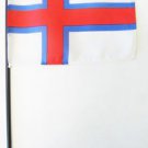 Faroe Islands - 4""X6"" Stick Flag