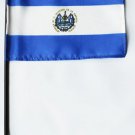 El Salvador - 4""X6"" Stick Flag