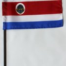 Costa Rica - 4""X6"" Stick Flag