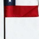 Chile - 4""X6"" Stick Flag