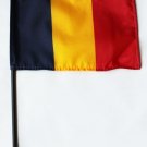 Chad - 4""X6"" Stick Flag