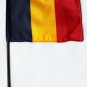 Chad - 4""X6"" Stick Flag