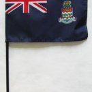 Cayman Islands - 4""X6"" Stick Flag (blue)