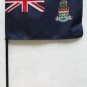 Cayman Islands - 4""X6"" Stick Flag (blue)