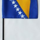 Bosnia-Herzegovina - 4""X6"" Stick Flag