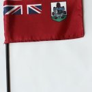 Bermuda - 4""X6"" Stick Flag