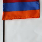 Armenia - 4""X6"" Stick Flag