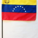 Venezuela (2006-state) - 8""X12"" Stick Flag