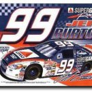 Jeff Burton - 3" x 5" Polyester Flag