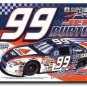 Jeff Burton - 3" x 5" Polyester Flag