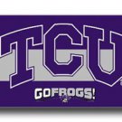 TCU - 3" x 5" Polyester Flag