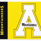 Appalachian State - 3" x 5" Polyester Flag