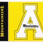 Appalachian State - 3" x 5" Polyester Flag