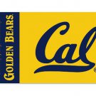 University of California, Berkeley - 3" x 5" Polyester Flag