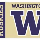 University of Washington - 3" x 5" Polyester Flag