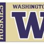 University of Washington - 3" x 5" Polyester Flag