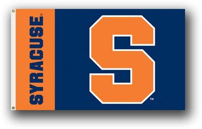 Syracuse - 3" x 5" NCAA Polyester Flag