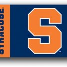 Syracuse - 3" x 5" NCAA Polyester Flag