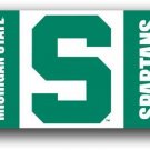 Michigan State - 3" x 5" NCAA Polyester Flag