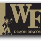 Wake Forest - 3" x 5" NCAA Polyester Flag