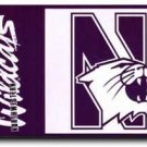 Northwestern - 3" x 5" NCAA Polyester Flag