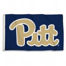 University of Pittsburgh - 3" x5" NCAA Polyester Flag