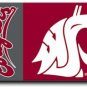 Washington State - 3" x 5" NCAA Polyester Flag