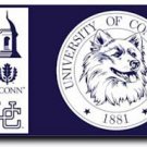 University of Connecticut - 3"X5" Polyester Flag