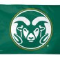 Colorado State - 3" x 5" Polyester Flag