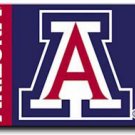 University of Arizona - 3" x 5" Polyester Flag