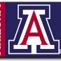 University of Arizona - 3" x 5" Polyester Flag