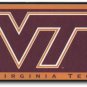 Virginia Tech - 3" x 5" Polyester Flag
