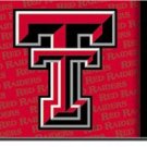 Texas Tech - 3" x5" Polyester Flag