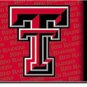 Texas Tech - 3" x5" Polyester Flag