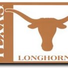 University of Texas (White Background) - 3" x 5" Polyester Flag