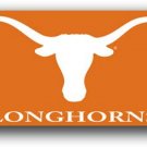 University of Texas - 3" x 5" Polyester Flag