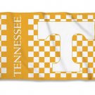 University of Tennessee - 3" x 5" Polyester Flag (checkerboard)