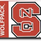 North Carolina State - 3" x 5" Polyester Flag