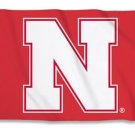 University of Nebraska - 3"X5" Polyester Flag