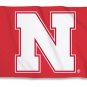 University of Nebraska - 3"X5" Polyester Flag